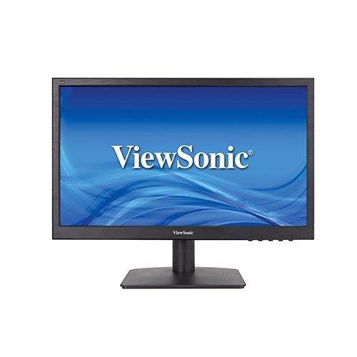 Hình ảnh 1 của Màn hình máy tính văn phòng ViewSonic VA1903a (Black - Mới, Full box, Chính hãng)