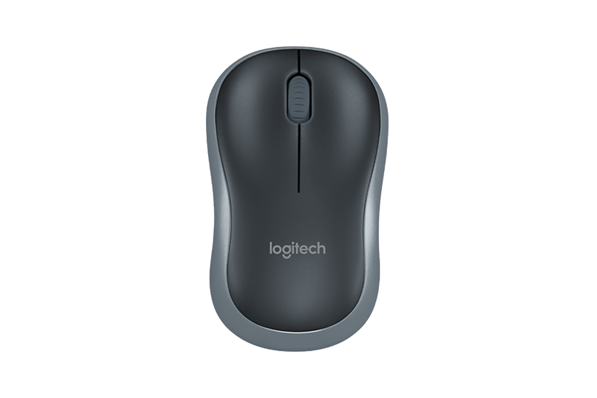 Hình ảnh 1 của Chuột không dây Logitech B175 (Đen - Mới, Full box, Chính hãng)