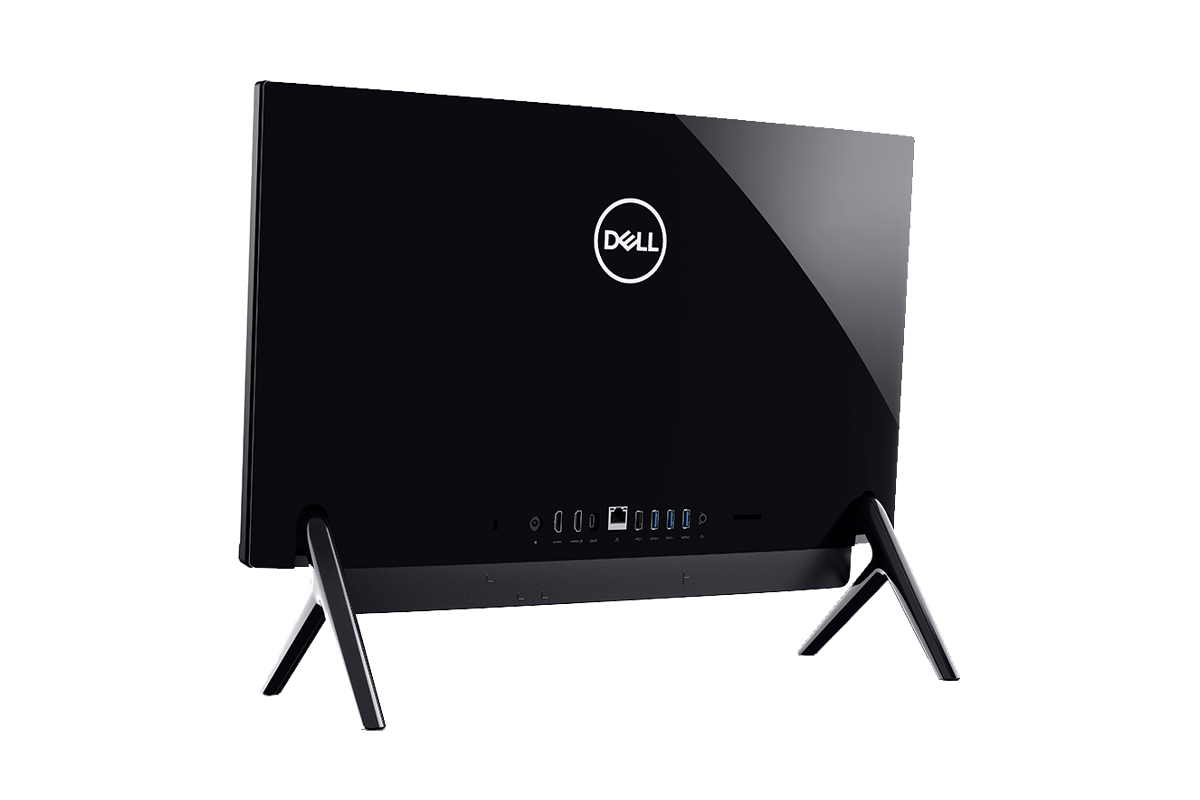 Hình ảnh 3 của Dell Inspiron All in One 24" 5400 (Đen - Mới, Full box, Chính hãng) (42INAIO540003)