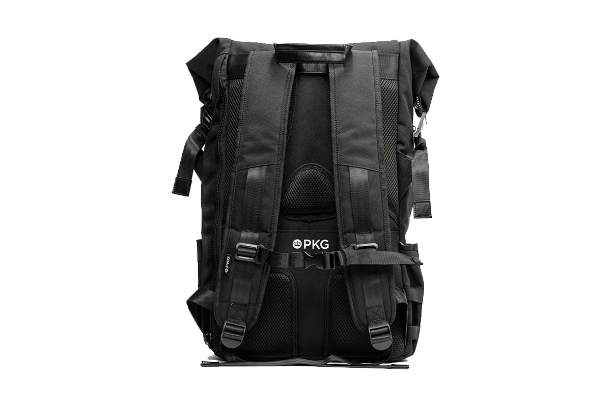 Hình ảnh 2 của Balo PKG Concord Rolltop Plus (Nhiều màu - Mới, Full box, Chính hãng)