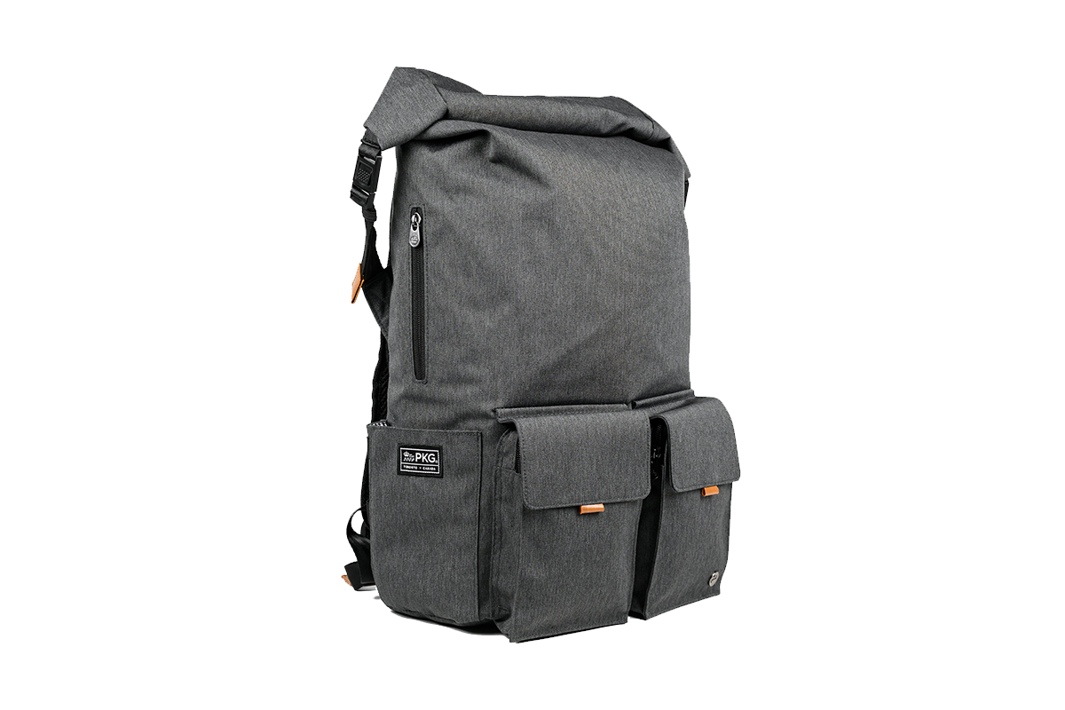 Hình ảnh 4 của Balo PKG Concord Rolltop Plus (Nhiều màu - Mới, Full box, Chính hãng)