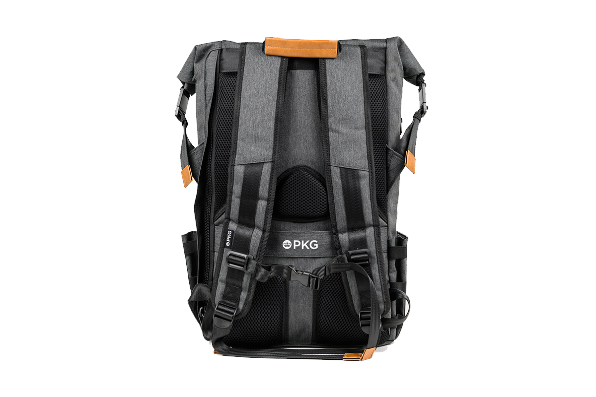 Hình ảnh 5 của Balo PKG Concord Rolltop Plus (Nhiều màu - Mới, Full box, Chính hãng)