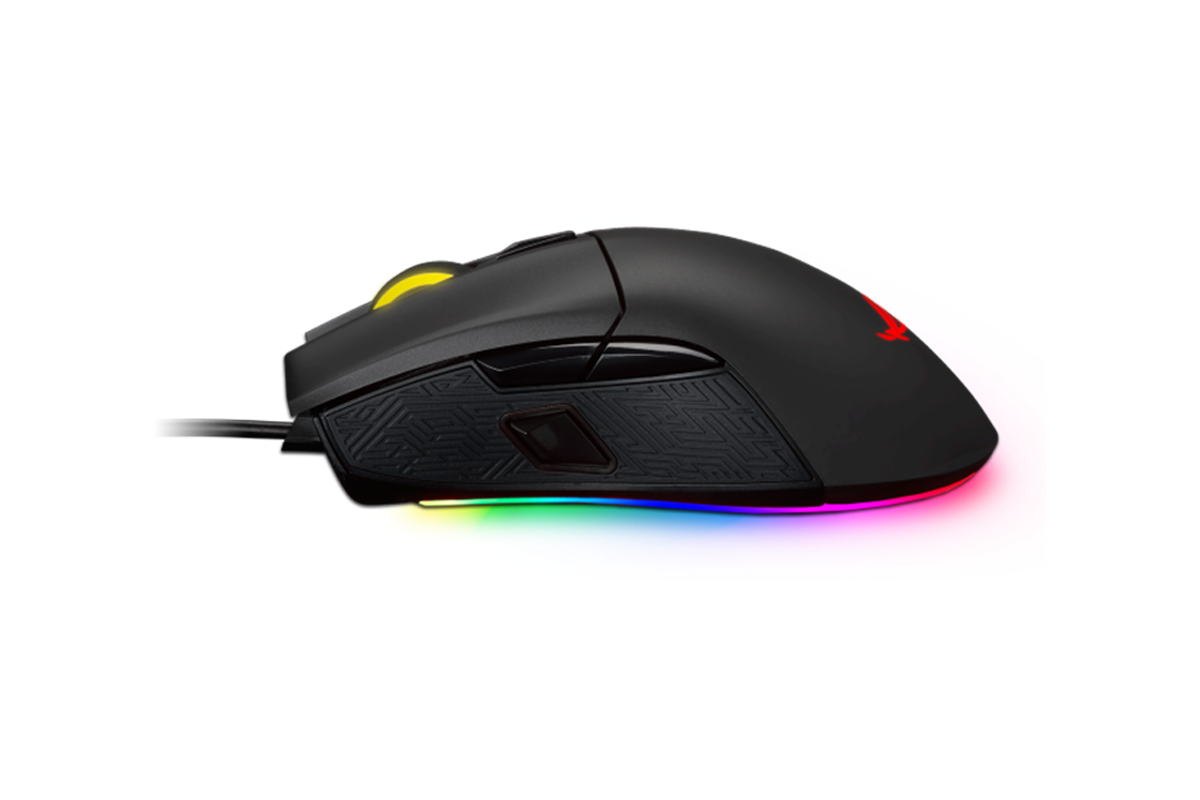Hình ảnh 3 của Chuột ASUS ROG Gladius II Core (Đen - Mới, Sealed, Chính hãng) (P507)