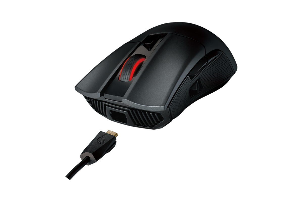 Hình ảnh 4 của Chuột ASUS ROG Gladius II Core (Đen - Mới, Sealed, Chính hãng) (P507)