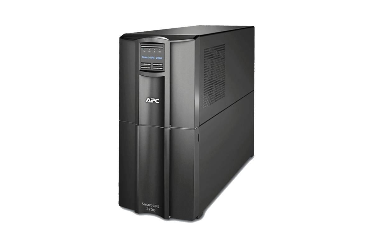 Hình ảnh 1 của Bộ lưu điện APC Smart-UPS 2200VA LCD 230V (Đen - Mới, Full box, Chính hãng) (SMT2200I)