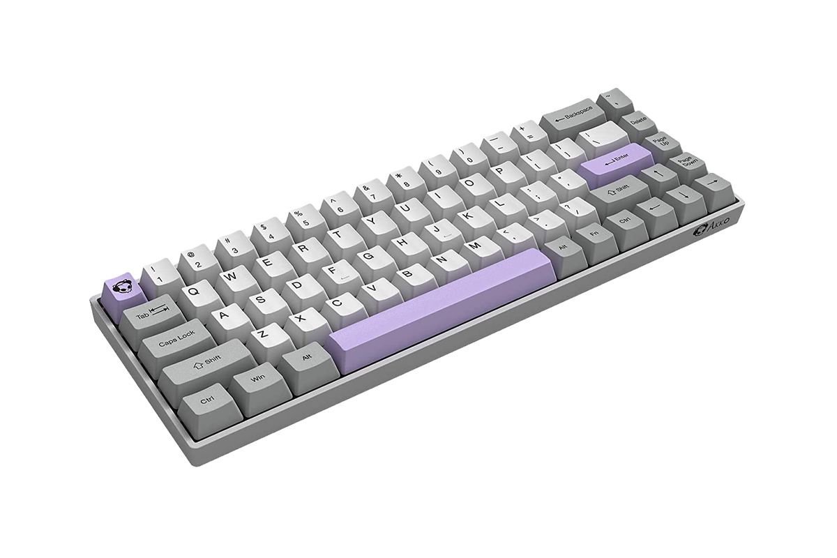 Hình ảnh 4 của Bàn phím cơ Akko 3068 Silent (Trắng - Mới, Full box, Chính hãng)
