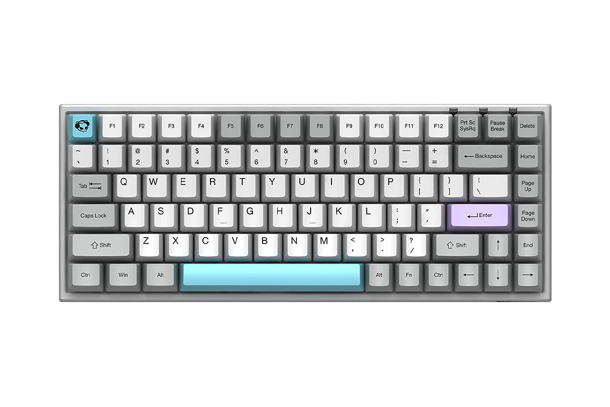 Hình ảnh 1 của Bàn phím cơ Akko 3084 Silent (Trắng - Mới, Full box, Chính hãng)