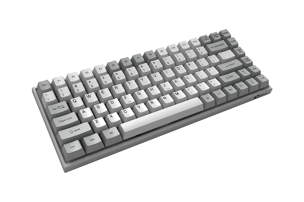 Hình ảnh 3 của Bàn phím cơ Akko 3084 Silent (Trắng - Mới, Full box, Chính hãng)