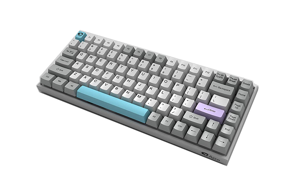 Hình ảnh 4 của Bàn phím cơ Akko 3084 Silent (Trắng - Mới, Full box, Chính hãng)