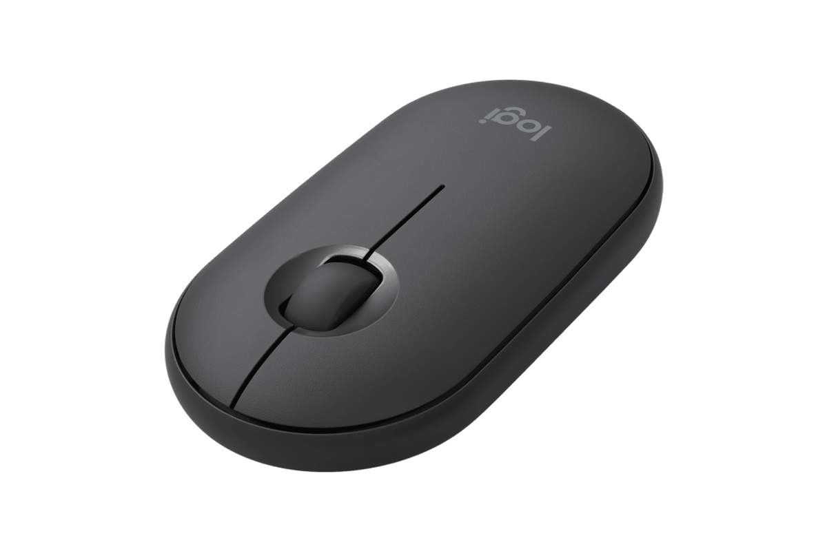 Hình ảnh 2 của Chuột Logitech Pebble M350 (Đen - Mới, Full box, Chính hãng)