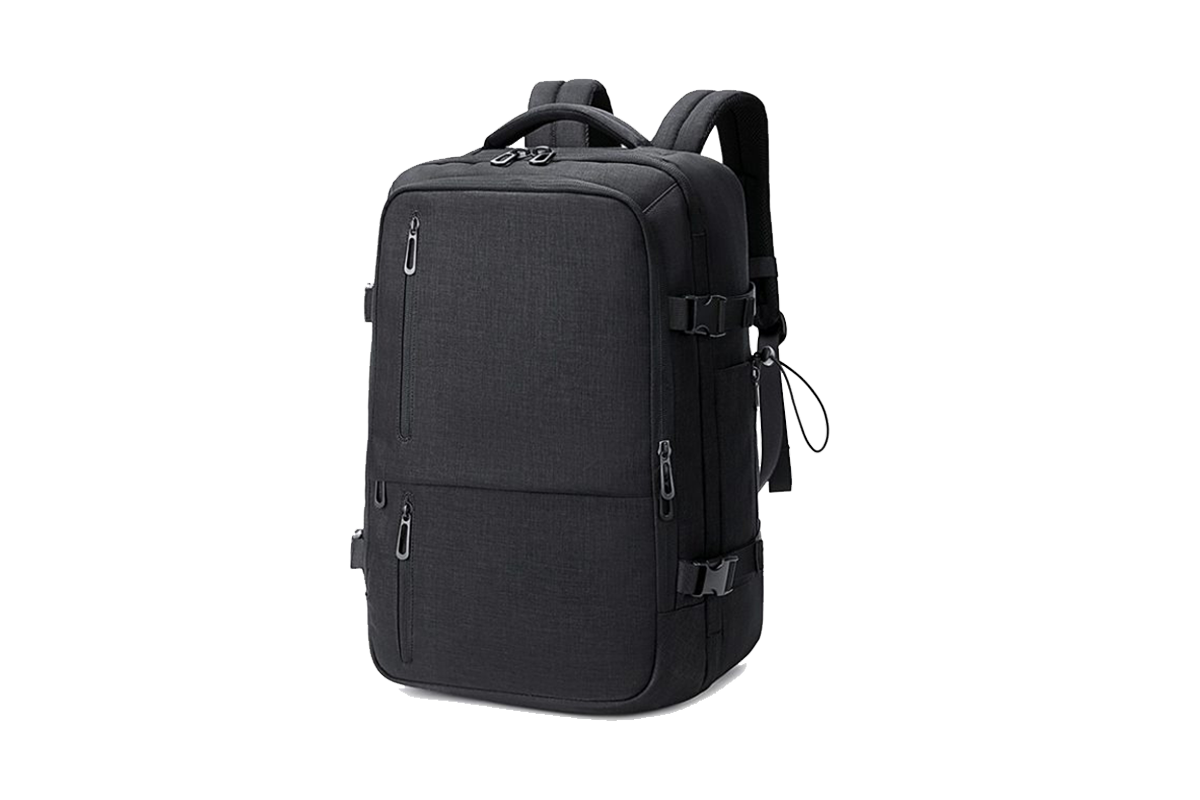 Hình ảnh 1 của Balo Laptop đa năng cao cấp ReeYee 3 Trong 1 – RY1043/1044 (Đen - Mới, Full box, Chính hãng) (RY1043)