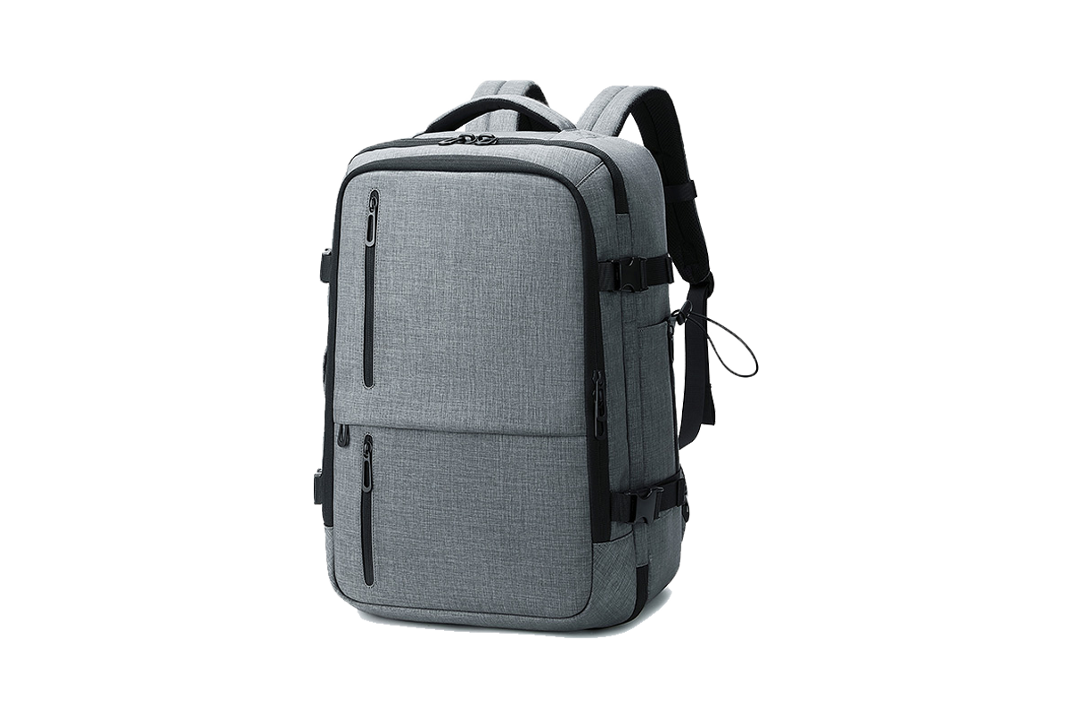 Hình ảnh 1 của Balo Laptop đa năng cao cấp ReeYee 3 Trong 1 – RY1043/1044 (Xám - Mới, Full box, Chính hãng) (RY1044)