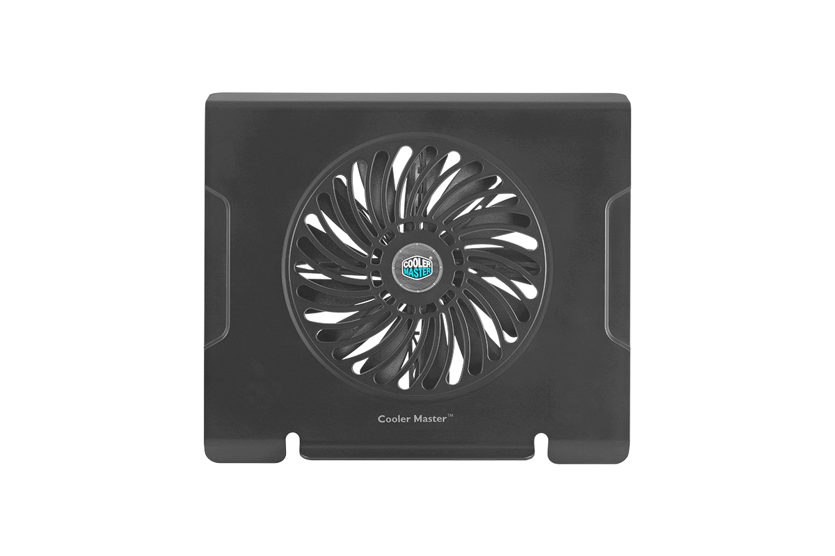 Hình ảnh 2 của Đế tản nhiệt Notepal Cooler Master C3 (Đen - Mới, Full box, Chính hãng) (R9-NBC-CMC3-GP)