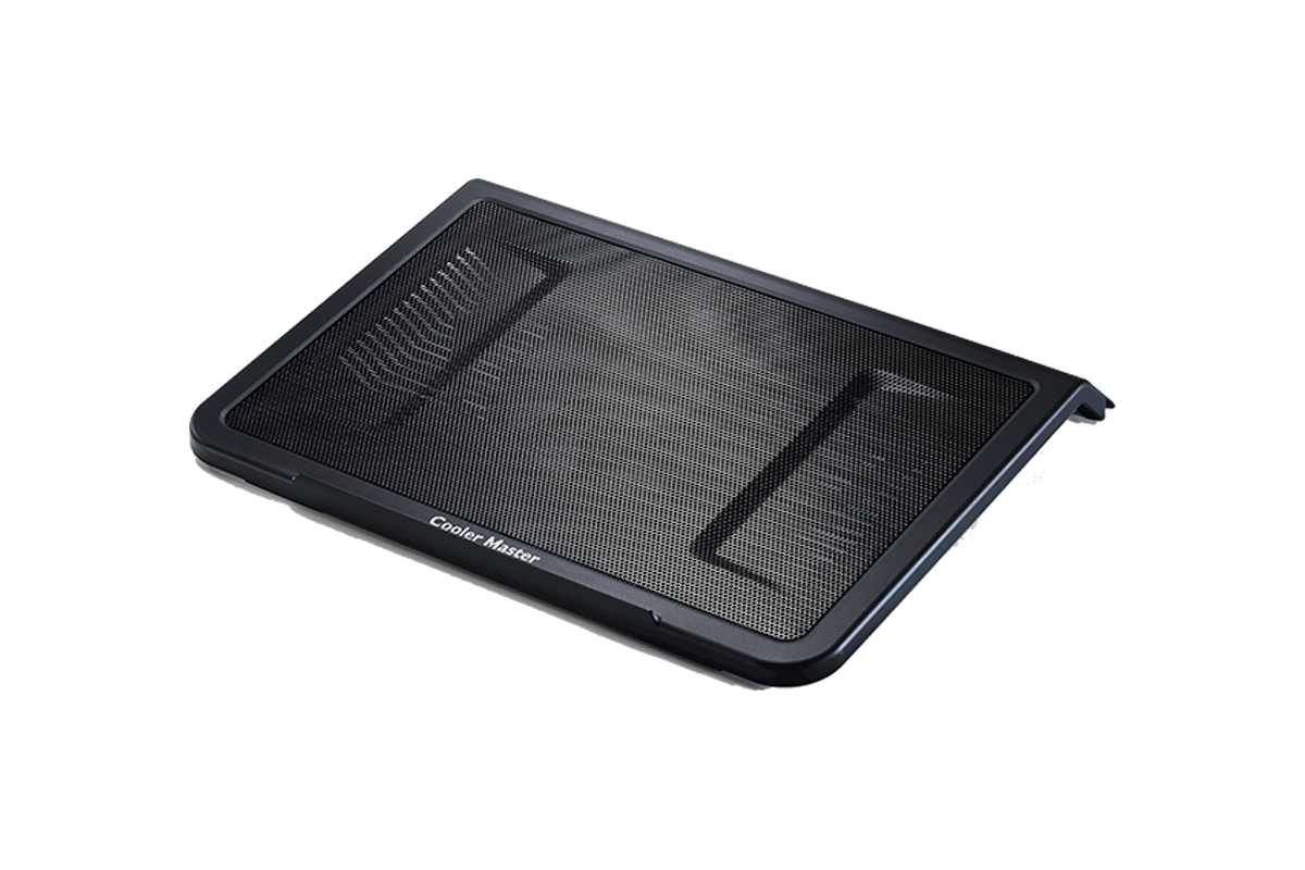 Hình ảnh 1 của Đế tản nhiệt Cooler Master Notepal L1 (Đen - Mới, Full box, Chính hãng) (R9-NBC-NPL1-GP)