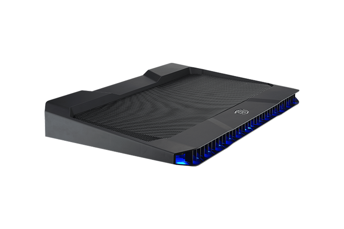 Hình ảnh 1 của Đế tản nhiệt Cooler Master Notepal X150R (Đen - Mới, Full box, Chính hãng) ( MNX-SWXB-10FN-R1)