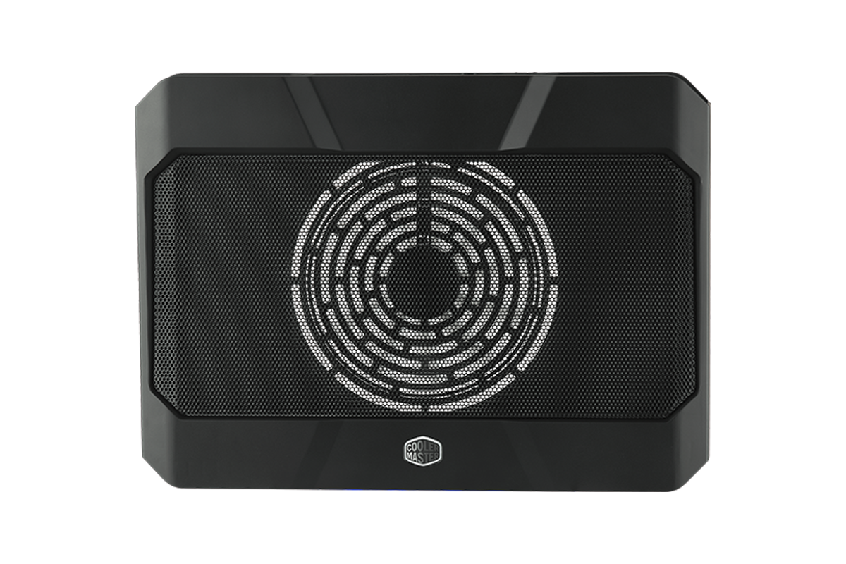 Hình ảnh 2 của Đế tản nhiệt Cooler Master Notepal X150 Spectrum (Đen - Mới, Full box, Chính hãng) (MNX-SWXB-10NFA-R1)