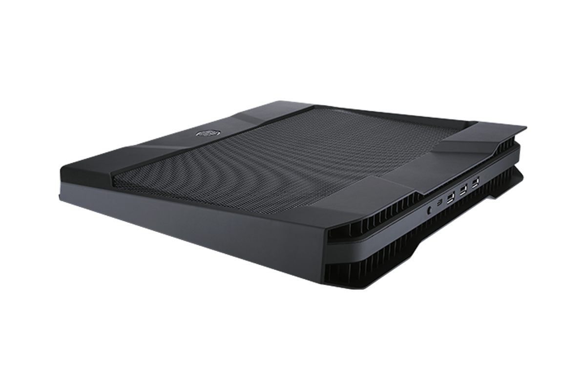 Hình ảnh 4 của Đế tản nhiệt Cooler Master Notepal X150 Spectrum (Đen - Mới, Full box, Chính hãng) (MNX-SWXB-10NFA-R1)