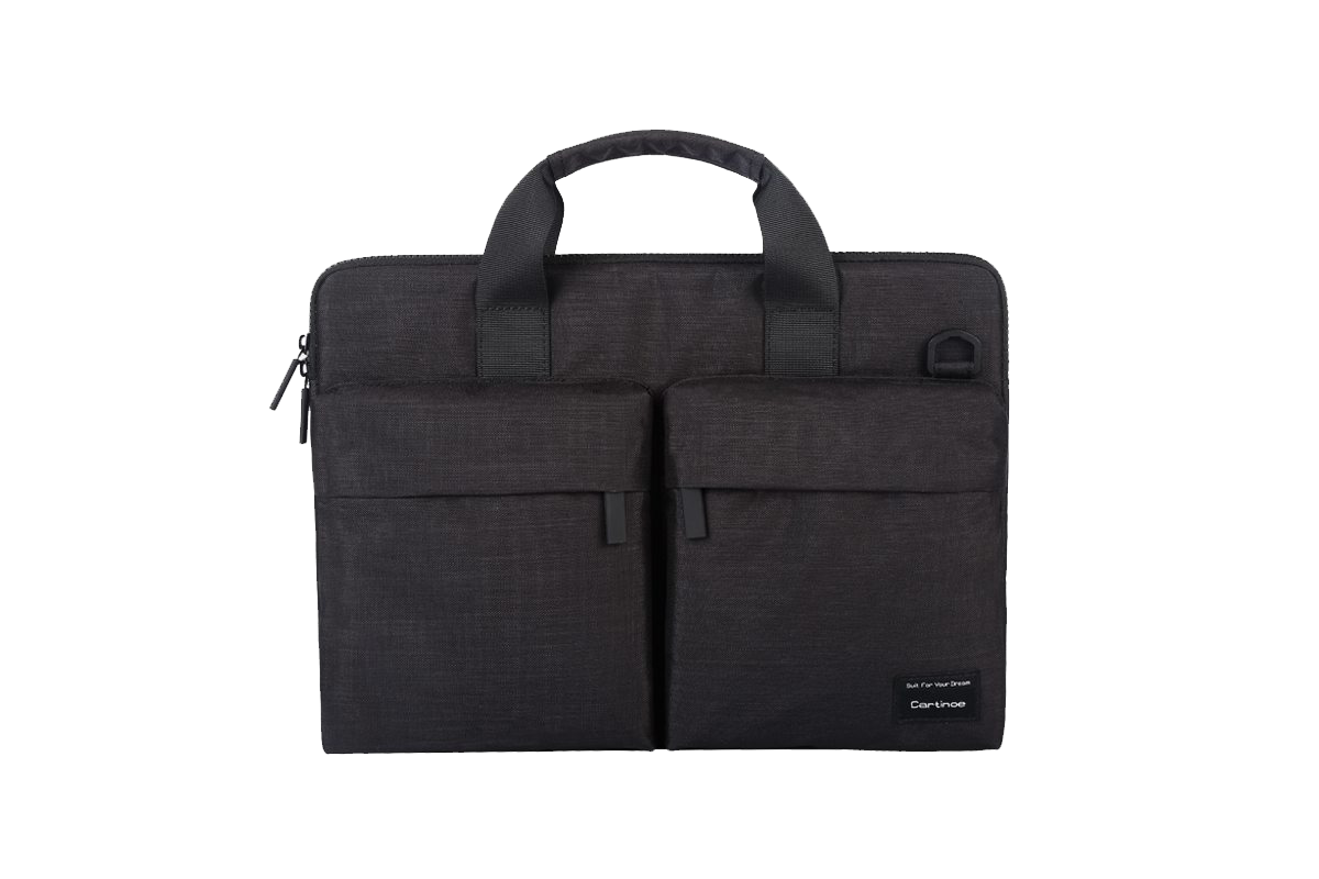 Hình ảnh 1 của Túi Laptop Cartinoe Fit cho laptop 15.4 inch (Đen - Mới, Full box, Chính hãng)