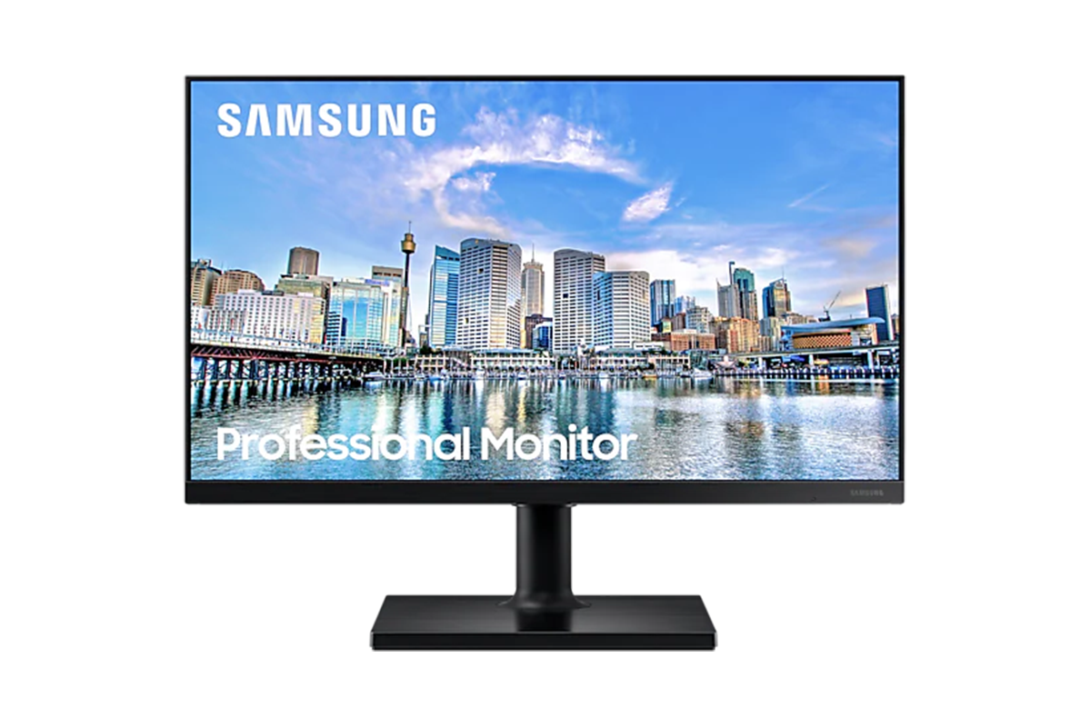 Hình ảnh 1 của Màn hình Samsung LF27T450 27 inch FHD IPS 75Hz (Đen - Mới, Full box, Chính hãng) (LF27T450FQEXXV)