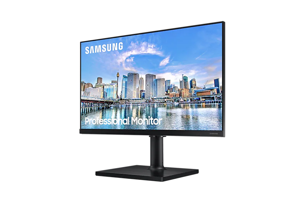 Hình ảnh 2 của Màn hình Samsung LF27T450 27 inch FHD IPS 75Hz (Đen - Mới, Full box, Chính hãng) (LF27T450FQEXXV)