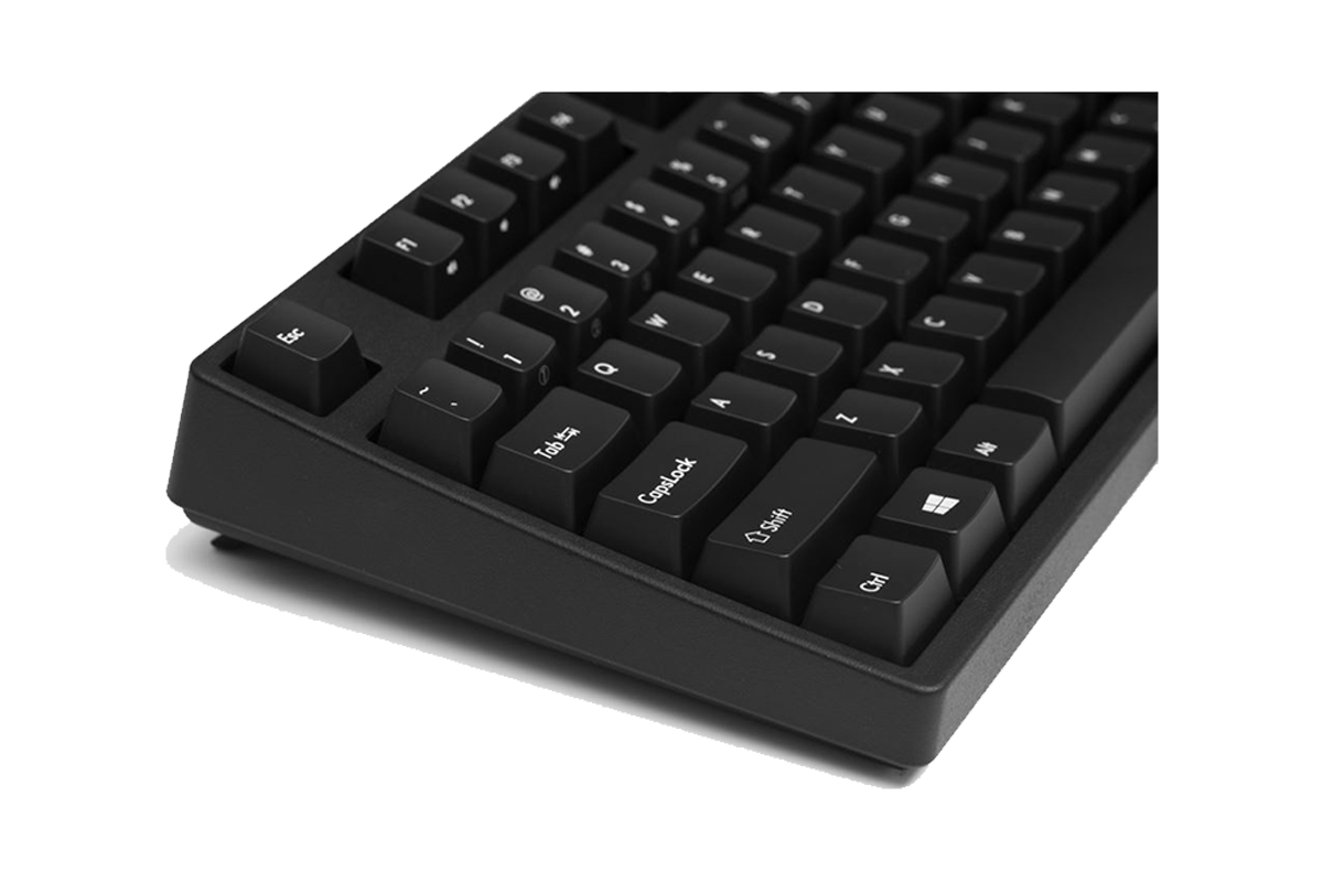 Hình ảnh 3 của Bàn phím cơ Filco Majestouch Convertible 2 Tenkeyless (Đen - Mới, Full box, Chính hãng) (FKBC87M/EB2)