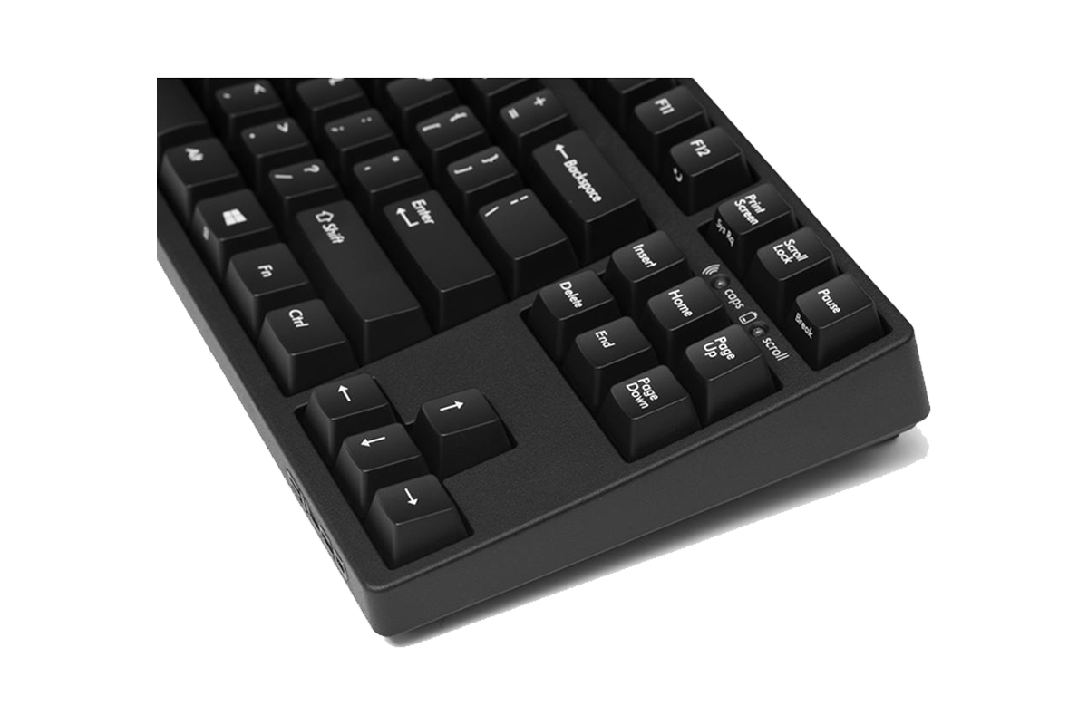 Hình ảnh 4 của Bàn phím cơ Filco Majestouch Convertible 2 Tenkeyless (Đen - Mới, Full box, Chính hãng) (FKBC87M/EB2)