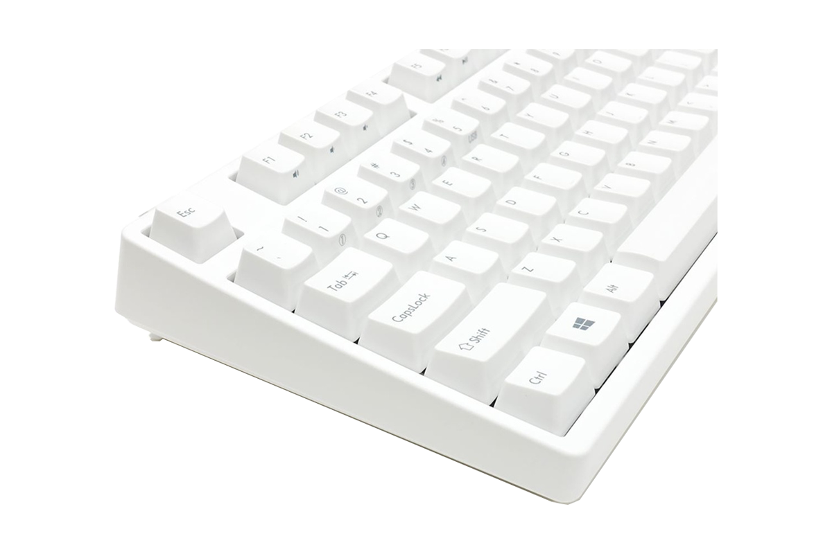 Hình ảnh 3 của Bàn phím cơ Filco Majestouch Convertible 2 Hakua Tenkeyless (Trắng - Mới, Full box, Chính hãng) (FKBC87M/EMW2)