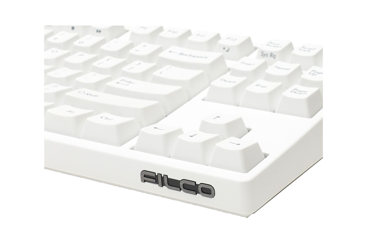 Hình ảnh 4 của Bàn phím cơ Filco Majestouch Convertible 2 Hakua Tenkeyless (Trắng - Mới, Full box, Chính hãng) (FKBC87M/EMW2)