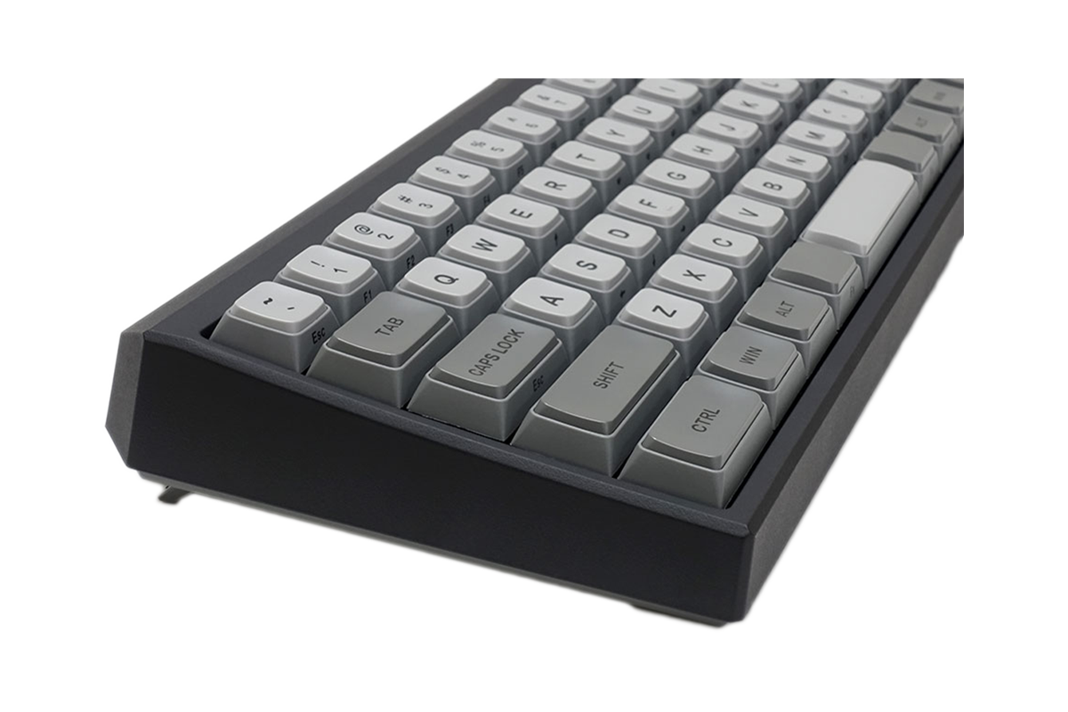 Hình ảnh 4 của Bàn phím cơ Filco Majestouch Minila-R Convertible Matte Black (Đen - Mới, Full box, Chính hãng) (FFBTR63M/EMB)