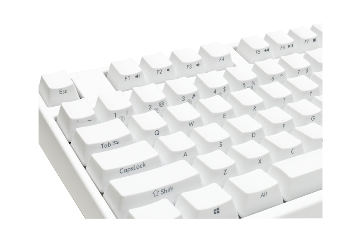 Hình ảnh 4 của Bàn phím cơ Filco Majestouch Convertible 2 Hakua Ninja Fullsize (Trắng - Mới, Full box, Chính hãng) (FKBC104M/EFMW2)