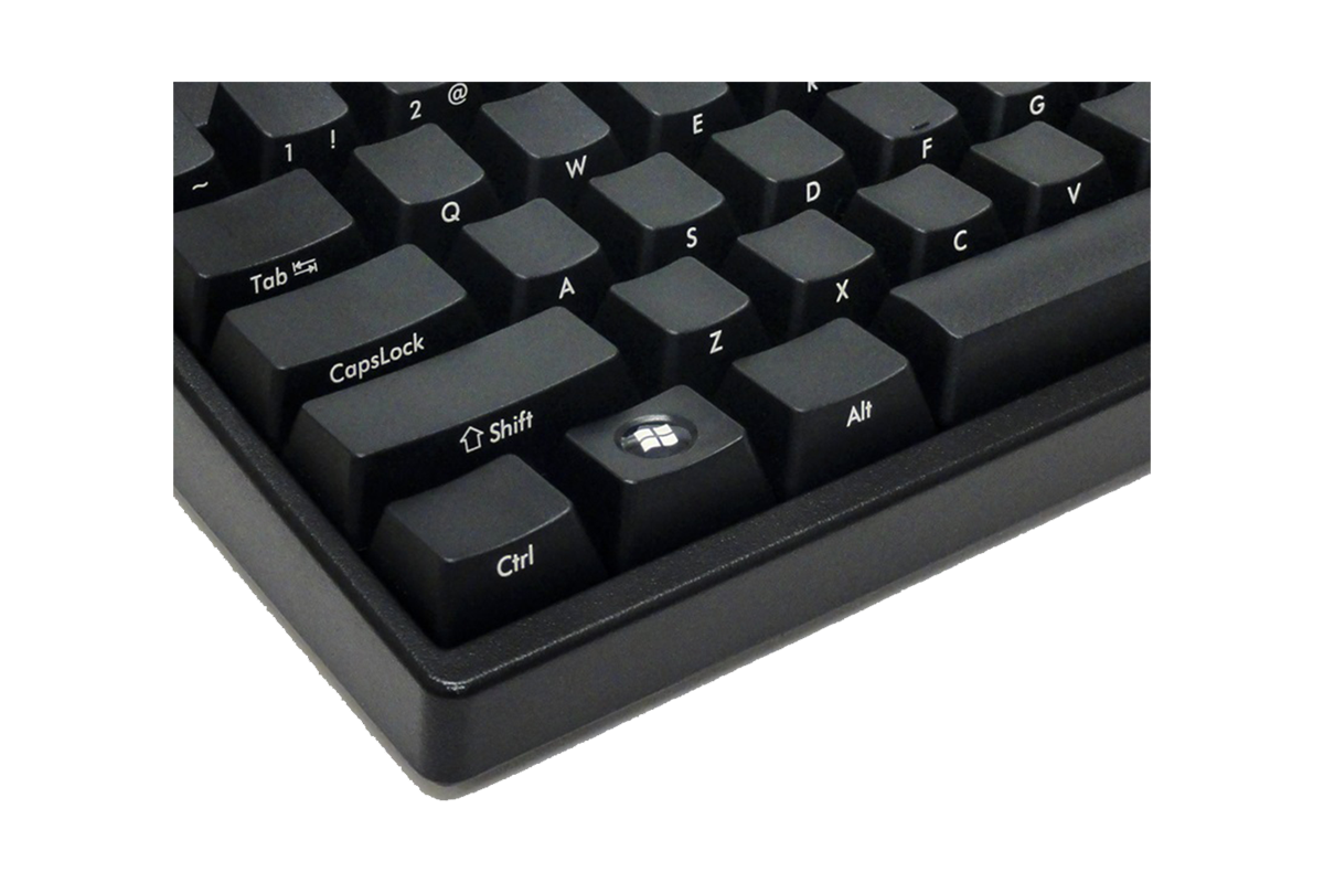 Hình ảnh 4 của Bàn phím cơ Filco Majestouch Convertible 3 Ninja Fullsize (Cherry MX Silent - Black - Mới, Full box, Chính hãng) (FKBC104M/EFB2)