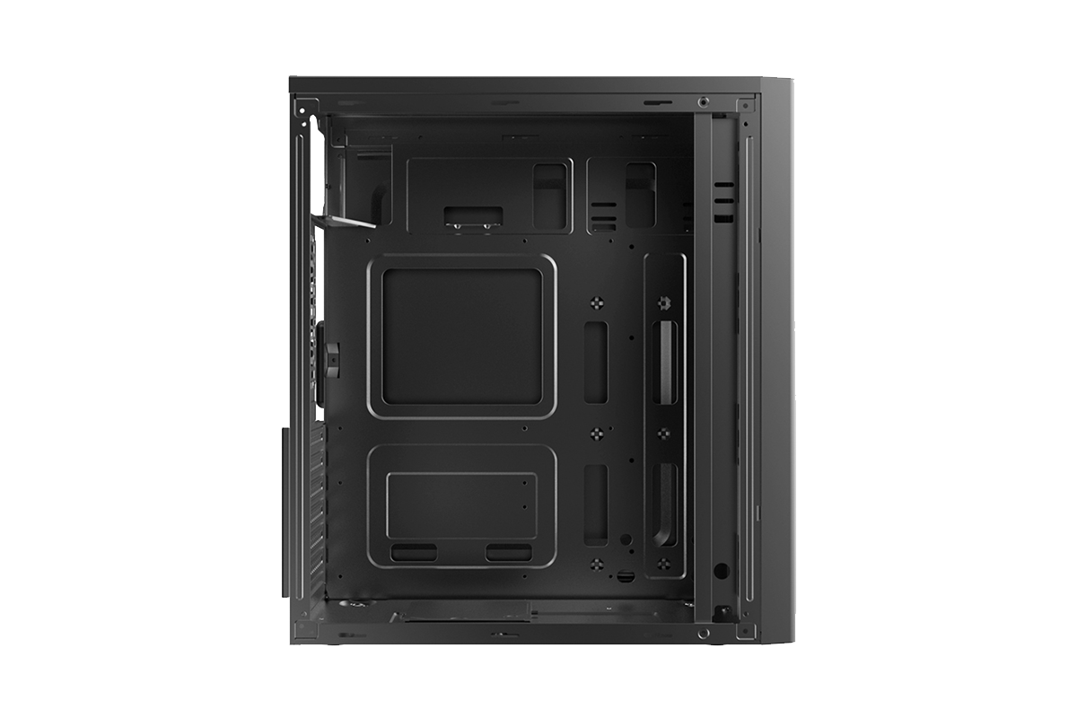 Hình ảnh 2 của Vỏ case Xigmatek XA-20 Mid Tower (Đen - Mới, Full box, Chính hãng)