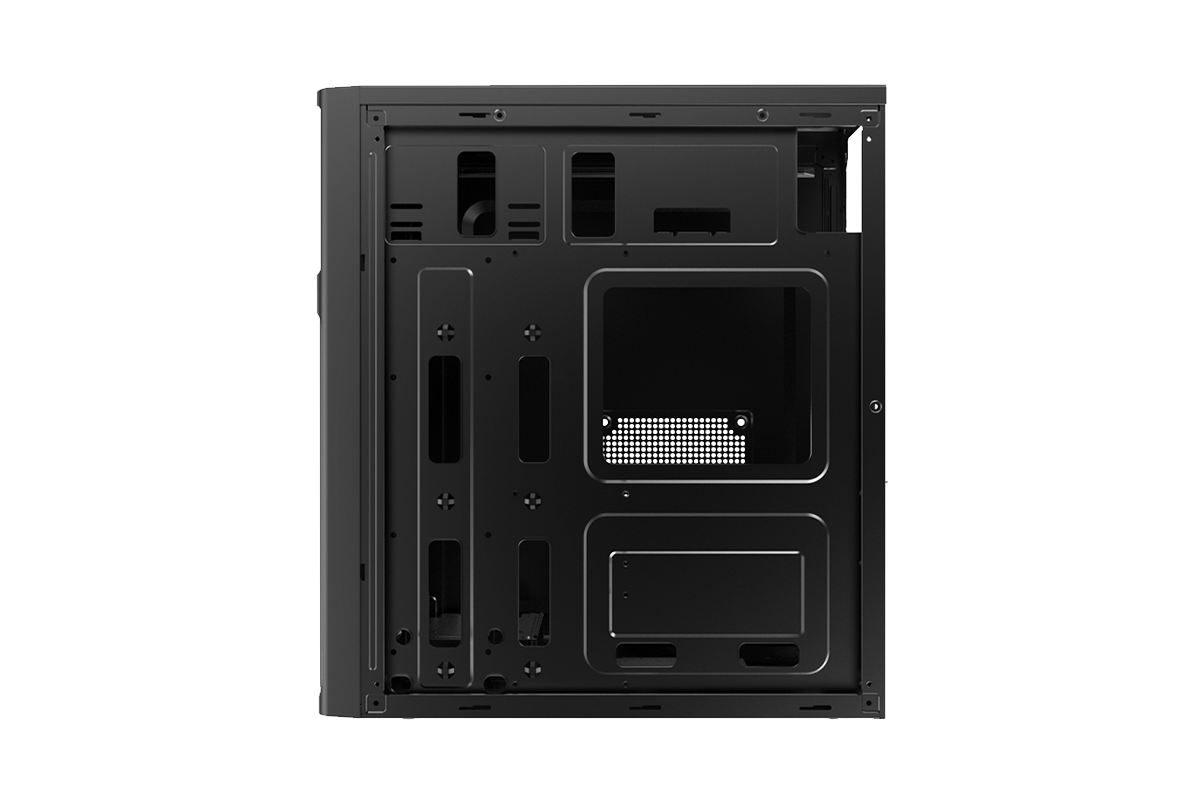 Hình ảnh 3 của Vỏ case Xigmatek XA-20 Mid Tower (Đen - Mới, Full box, Chính hãng)