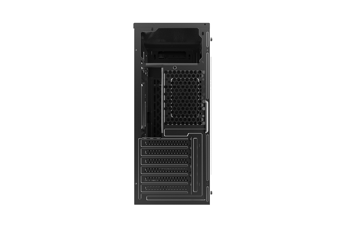 Hình ảnh 4 của Vỏ case Xigmatek XA-20 Mid Tower (Đen - Mới, Full box, Chính hãng)