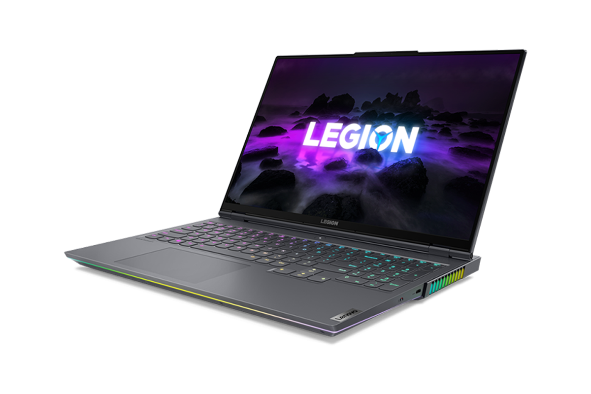 Hình ảnh 1 của Lenovo Legion 7 16ACHg6 - Xám - Mới, Full box, Chính hãng (82N60038VN)