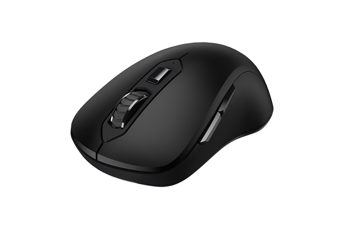 Hình ảnh 2 của Chuột không dây DAREU LM115 Sparrow (Graphite Black - Mới, Full box, Chính hãng)