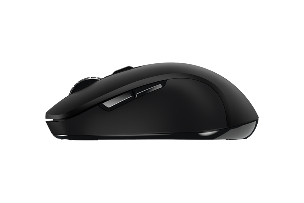 Hình ảnh 3 của Chuột không dây DAREU LM115 Sparrow (Graphite Black - Mới, Full box, Chính hãng)