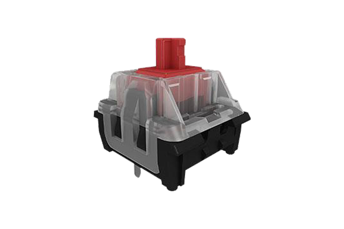 Hình ảnh 4 của Bàn phím cơ không dây DAREU EK871 (Cam + Trắng (Keycap) - Mới, Full box, Chính hãng)