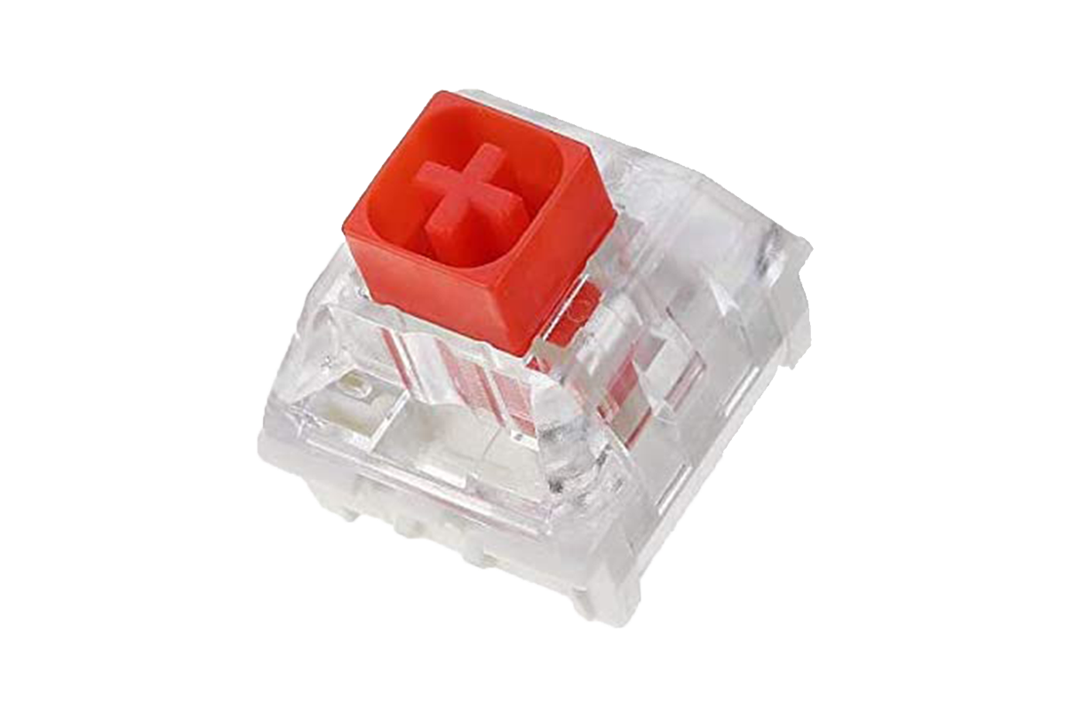 Hình ảnh 3 của Bàn phím cơ không dây E-DRA EK368W (Đen + Keycap trắng/xám - Mới, Full box, Chính hãng)