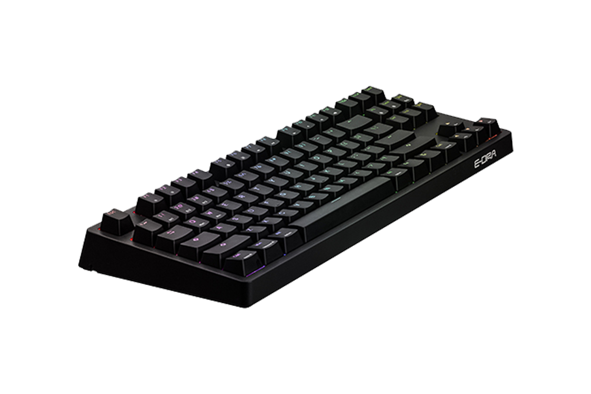 Hình ảnh 2 của Bàn phím cơ không dây E-DRA EK387w (Đen - Mới, Full box, Chính hãng)