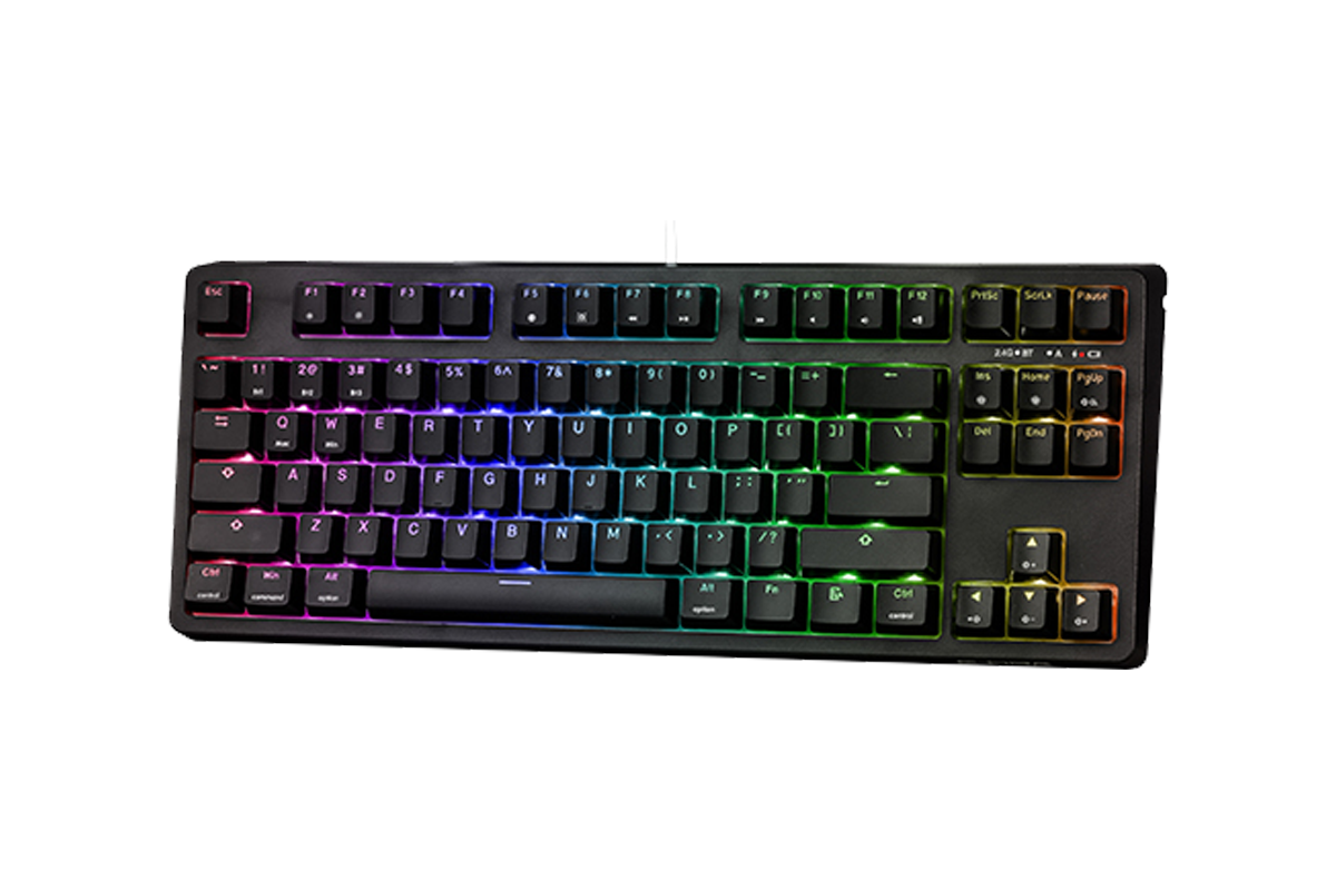 Hình ảnh 3 của Bàn phím cơ không dây E-DRA EK387w (Đen - Mới, Full box, Chính hãng)