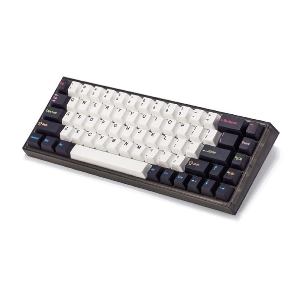 Hình ảnh 3 của Bàn phím cơ Keydous NJ68 MAX - AP Version (Trắng Xám - Mới, Full box, Chính hãng) (KeydousNJ68)