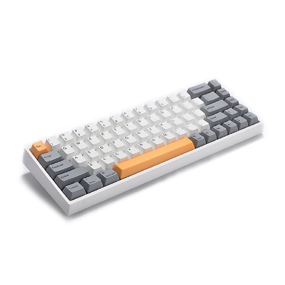 Hình ảnh 5 của Bàn phím cơ Keydous NJ68 MAX - AP Version (Trắng Xám - Mới, Full box, Chính hãng) (KeydousNJ68)