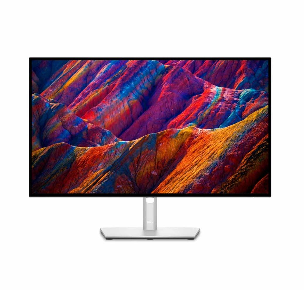 Hình ảnh 1 của Màn hình máy tính Dell Ultrasharp U2723QE 27 inch 4K IPS Black USC-C RJ45 (Trắng - Mới, Full box, Chính hãng)