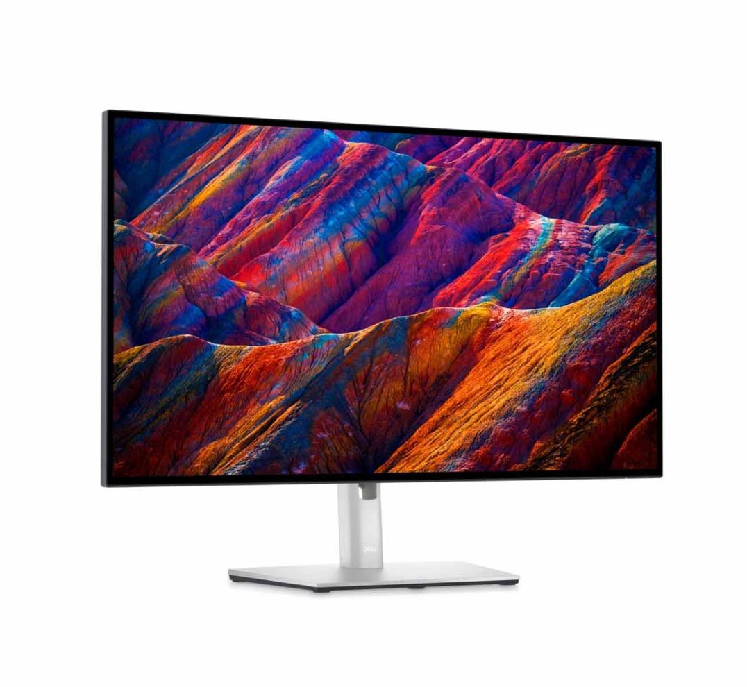 Hình ảnh 2 của Màn hình máy tính Dell Ultrasharp U2723QE 27 inch 4K IPS Black USC-C RJ45 (Trắng - Mới, Full box, Chính hãng)