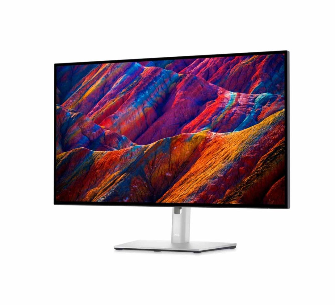 Hình ảnh 3 của Màn hình máy tính Dell Ultrasharp U2723QE 27 inch 4K IPS Black USC-C RJ45 (Trắng - Mới, Full box, Chính hãng)