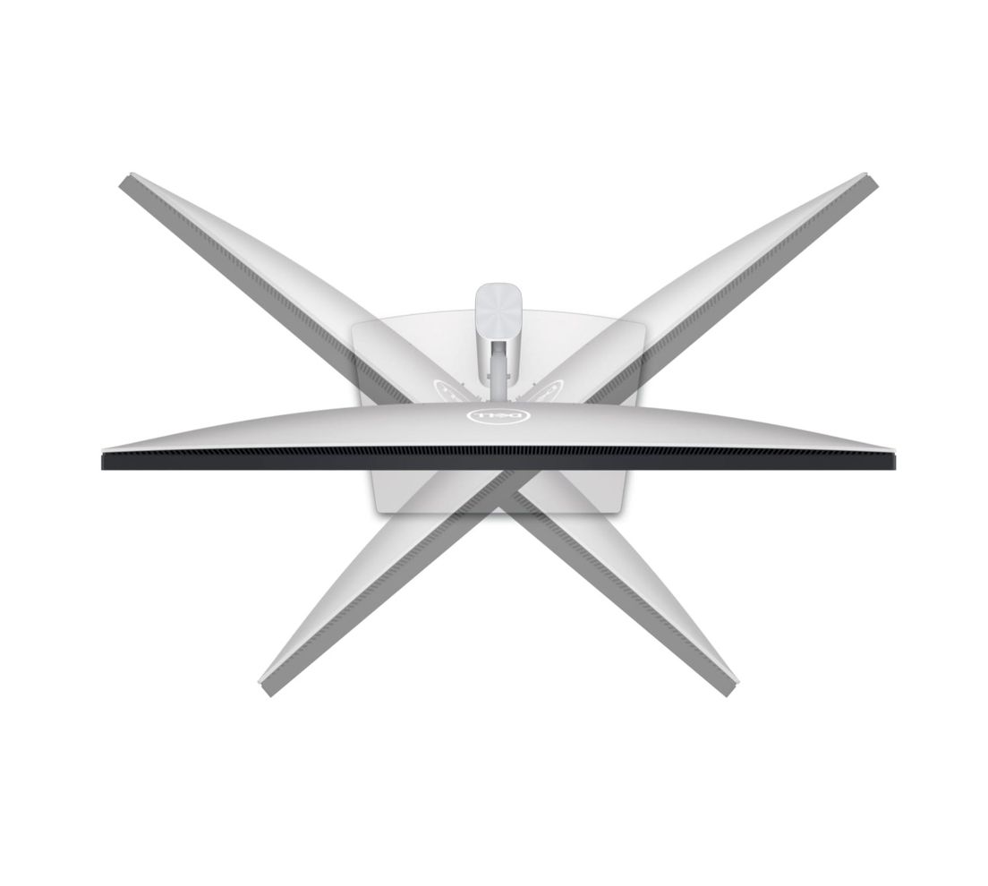 Hình ảnh 5 của Màn hình máy tính Dell Ultrasharp U2723QE 27 inch 4K IPS Black USC-C RJ45 (Trắng - Mới, Full box, Chính hãng)