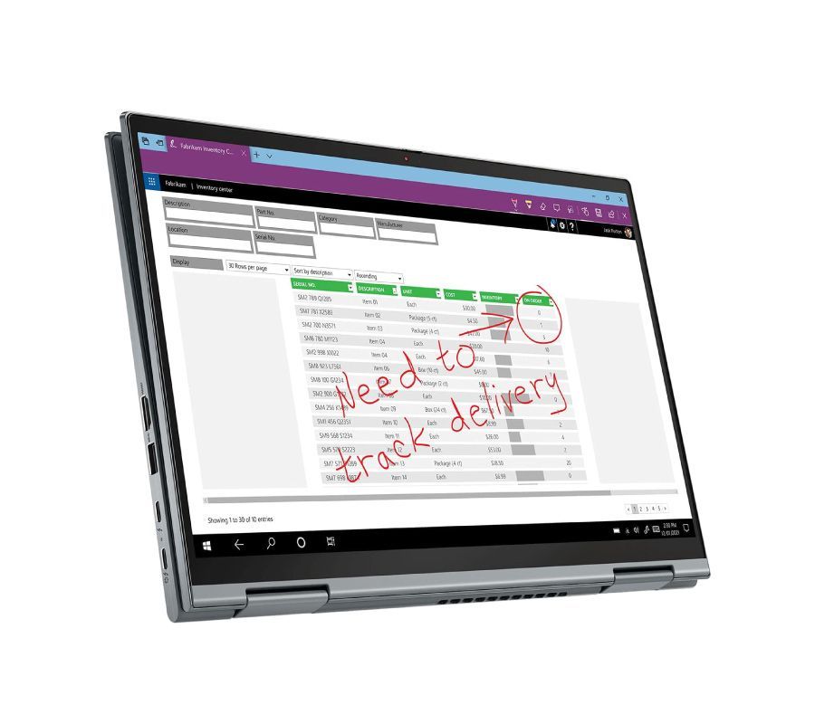 Hình ảnh 2 của Lenovo ThinkPad X1 Yoga Gen 6 - i7 1185G7, 32GB, 512GB, FHD+ Touch