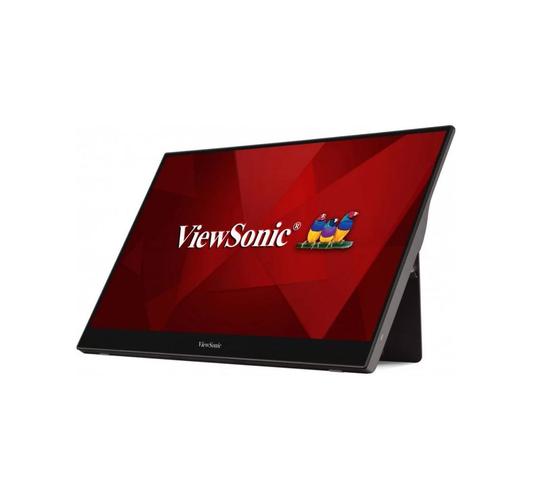 Hình ảnh 3 của Màn hình cảm ứng Viewsonic TD1655 (Silver - Mới, Full box, Chính hãng)