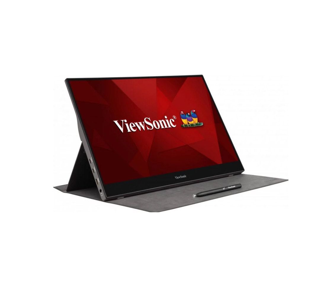 Hình ảnh 4 của Màn hình cảm ứng Viewsonic TD1655 (Silver - Mới, Full box, Chính hãng)